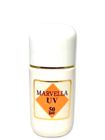 日焼け止め肌色乳液（無香料）マーベラUV50